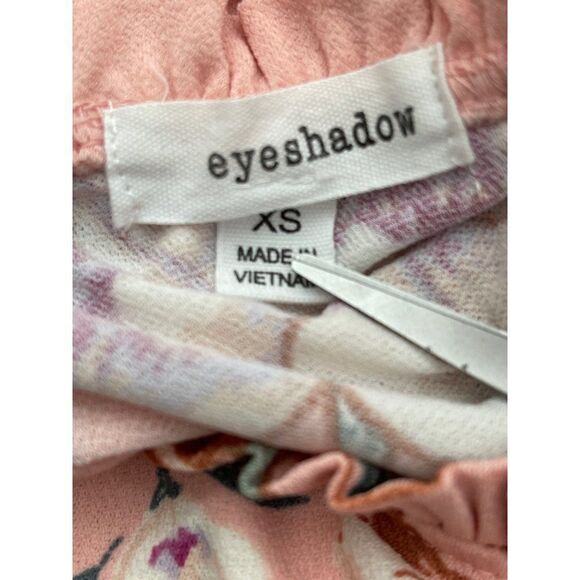 Eyeshadow Multicolored Sleeveless Floral Tunic Dress Size XS - Picture 10 of 10